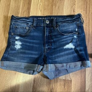 American Eagle Midi Shorts